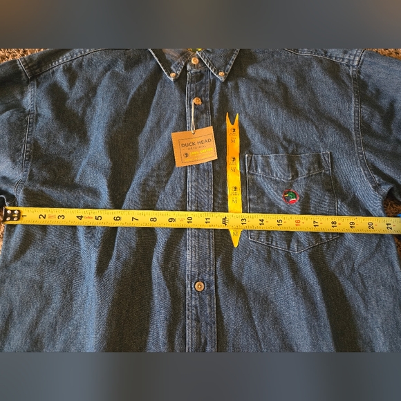 Duck head Denim Button Up - Picture 3 of 5
